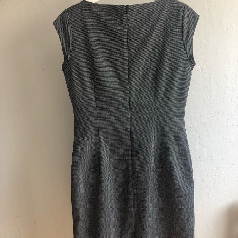 Cute Grey Dress - Picture 2 of 2